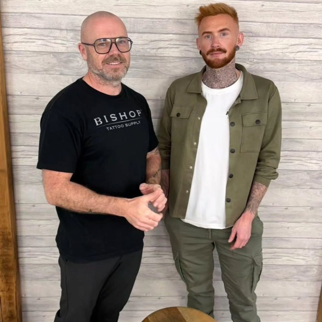 Smp artist matthew christopher at mc scalp in hemel hempstead